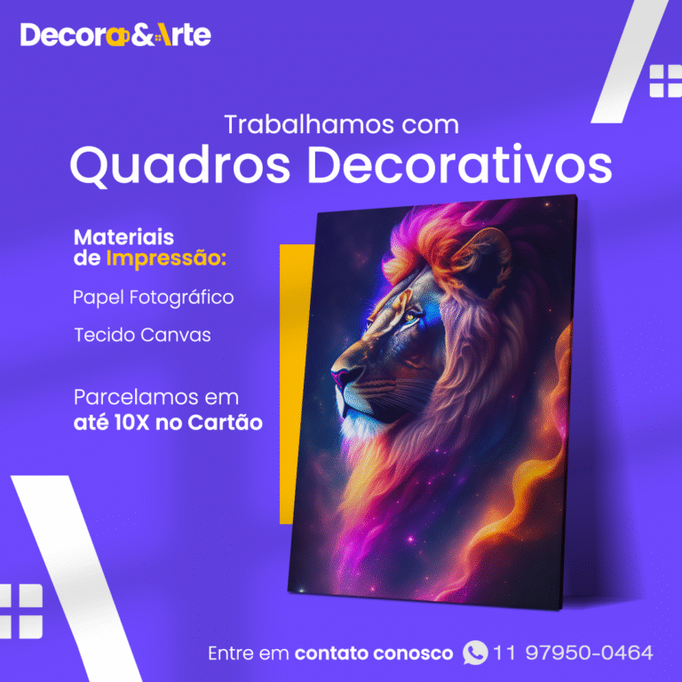 Quadros Decorativos
