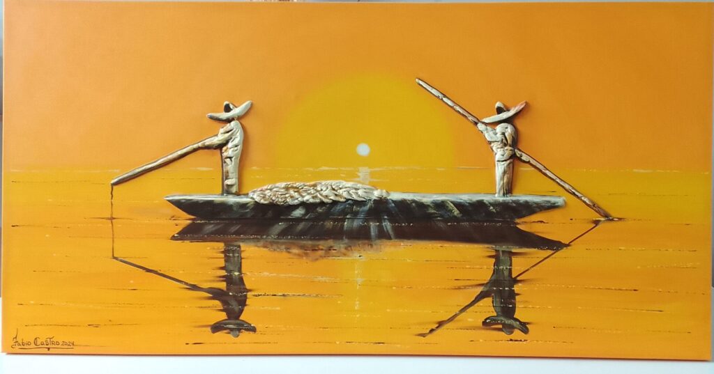 Quadro Pescador