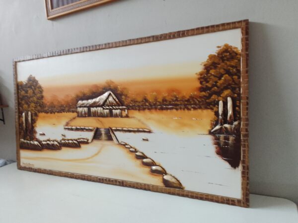 Quadro Cabana na ilha - Imagem 4