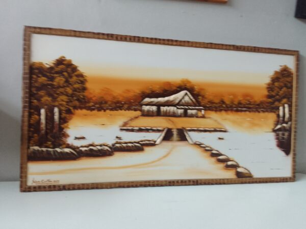 Quadro Cabana na ilha - Imagem 5