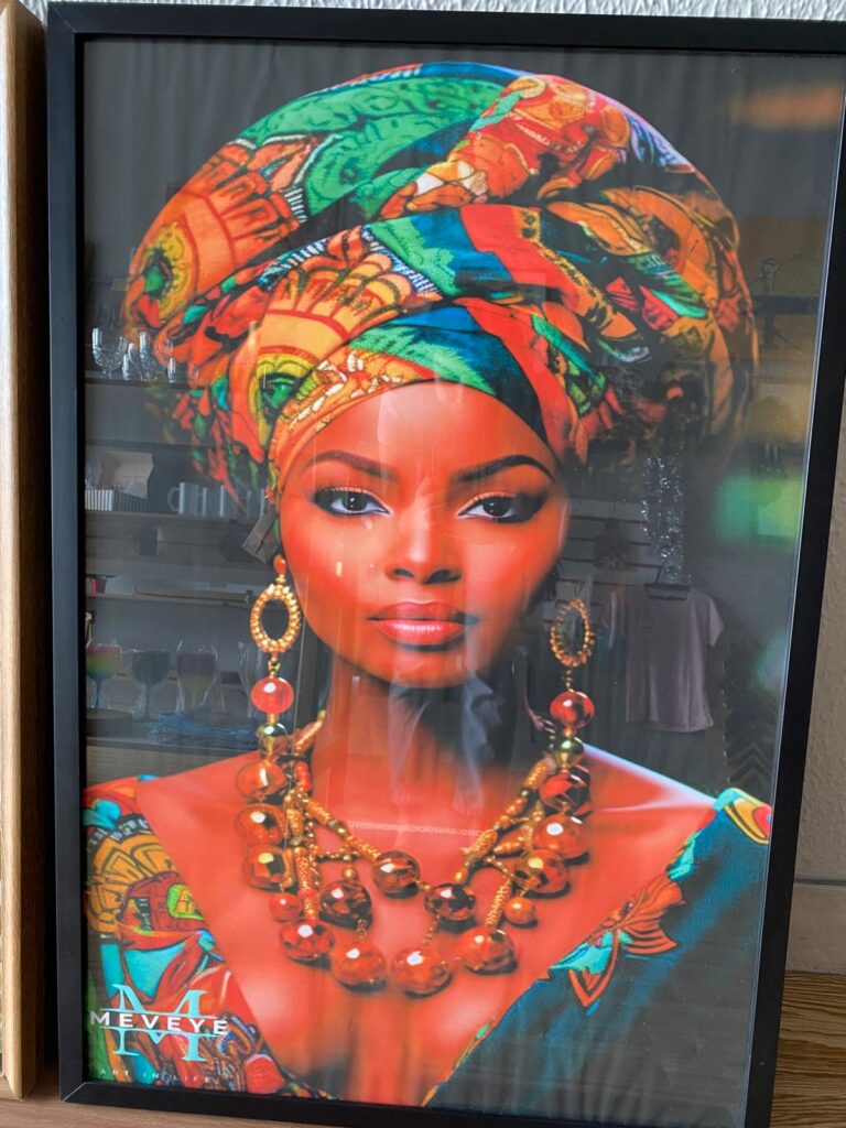 Quadro Moldura Preta