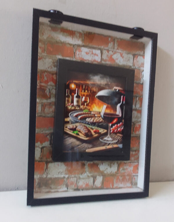 Quadro porta rolhas - Imagem 2