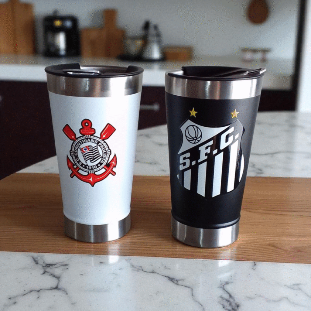 Copos térmicos personalizados