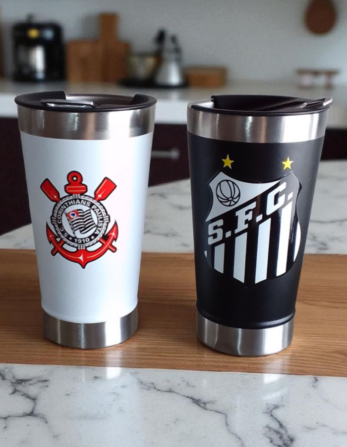 Copos térmicos personalizados
